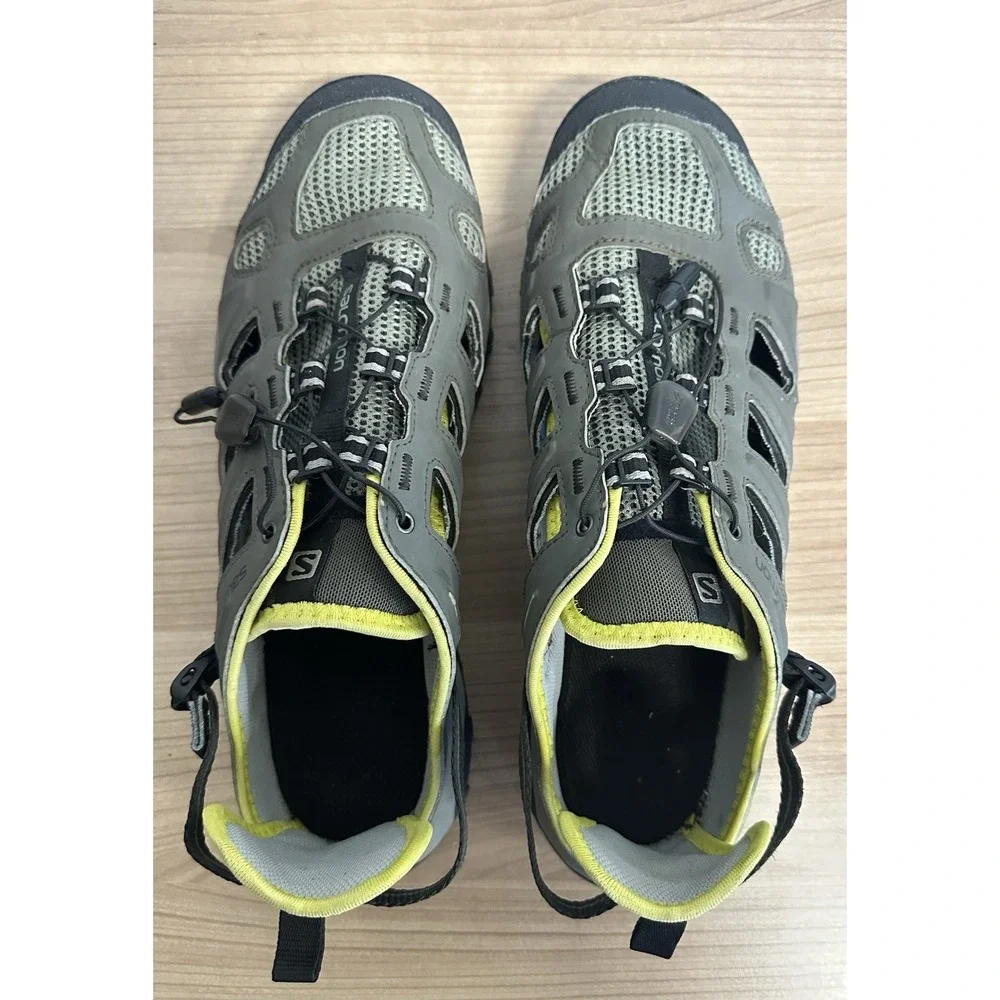 Salomon Hiking Shoes Mens Size 10.5 Tech Amphibian Contragrip Sport Outdoor Gorp